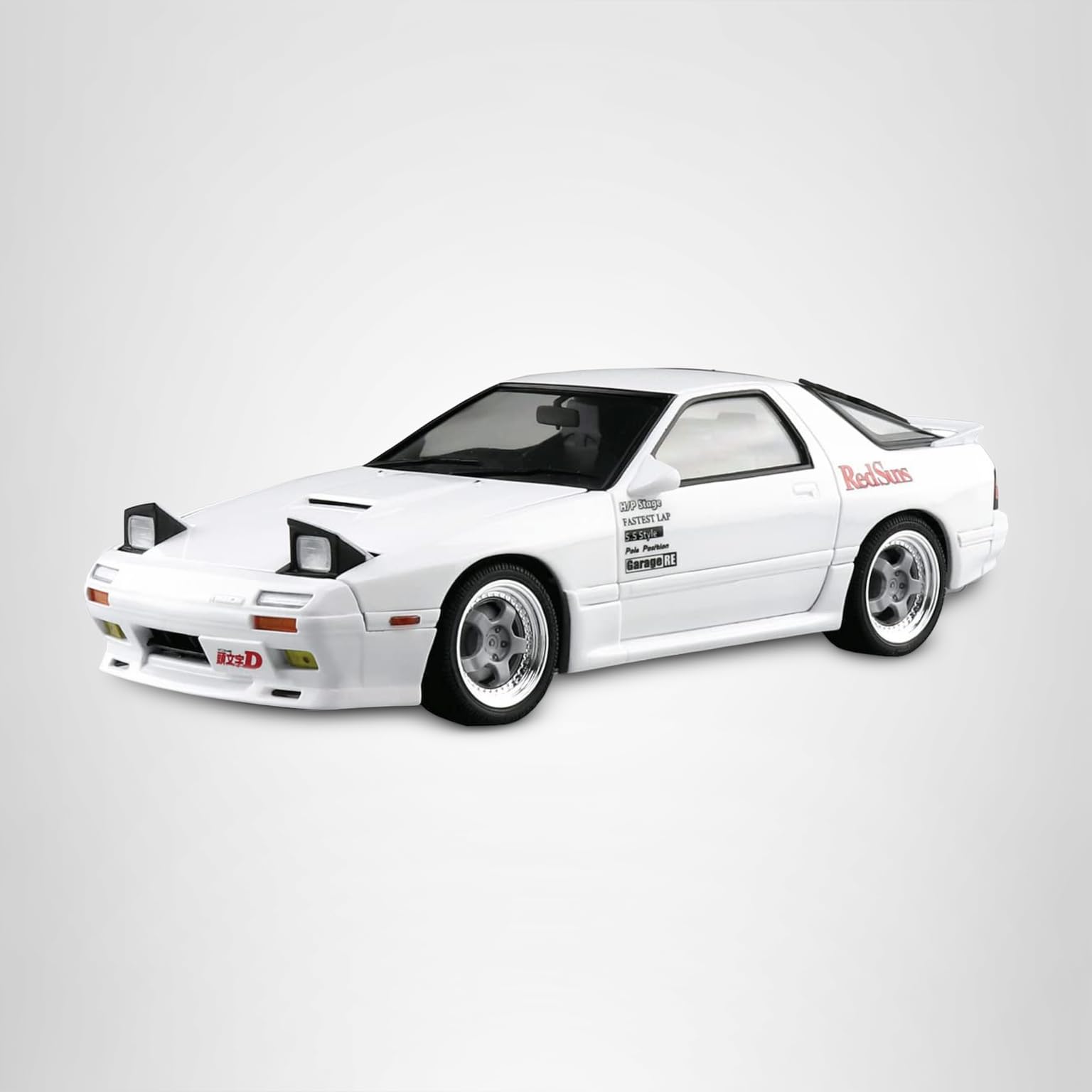 Amazon | 青島文化教材社(AOSHIMA) 頭文字D No.2 高橋涼介 FC3S RX-7